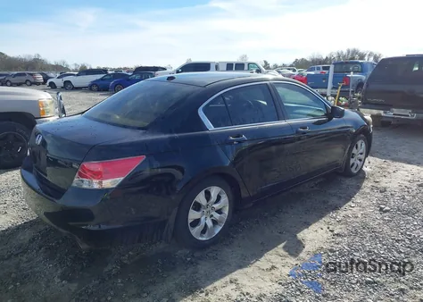 2010 Honda Accord 2.4 Ex-L from USA, damaged, VIN 1HGCP2F83AA010178